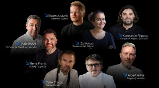 Athens Gastronomic Forum: Κορυφαία ονόματα της διεθνούς γαστρονομικής σκηνής δίνουν το «παρών»