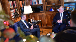 Μητσοτάκης για αγρότες: Είμαι αισιόδοξος πως με τις επόμενες ημέρες θα έχουμε εκτόνωση της κρίσης