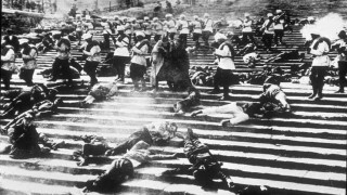 «Θωρηκτό Ποτέμκιν»: Ένας αιώνας κινηματογραφικής εξέγερσης