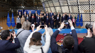 Μητσοτάκης: «Η Ελλάδα στηρίζει την Ουκρανία - Να μην φύγουμε χωρίς λύση για τη χρηματοδότησή της»