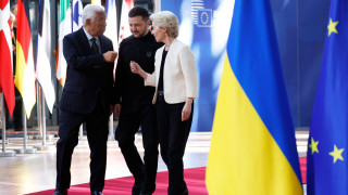 Σύνοδος Κορυφής ΕΕ για Ουκρανία: «Δεν θα φύγουμε από εδώ χωρίς απόφαση», λένε Κόστα και ντερ Λάιεν