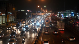 Στο «κόκκινο» η κυκλοφορία στον Κηφισό - Αυξημένη κίνηση και στο κέντρο της Αθήνας