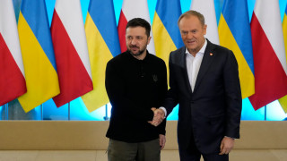 Συνάντηση Ζελένσκι - Τουσκ: «Ο μεγαλύτερος φόβος της Ρωσίας είναι να είμαστε ενωμένοι»