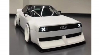 Το GT50 Concept έχει εξελιχθεί γύρω από τον εμβληματικό πεντακύλινδρο της Audi