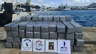 Φωτογραφίες με το φορτίο κοκαϊνης του Έλληνα «Εσκομπάρ»