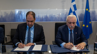 Μνημόνιο Συνεργασίας του υπουργείου Κλιματικής Κρίσης και του Ελληνικού Ερυθρού Σταυρού