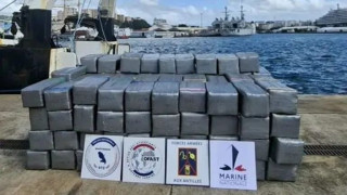 Φωτογραφίες με το φορτίο κοκαϊνης του Έλληνα «Εσκομπάρ»