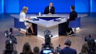 Πούτιν για Ουκρανία: «Δεν είναι έτοιμη για συνομιλίες, εμείς θέλουμε να τελειώσει η "σύγκρουση"»