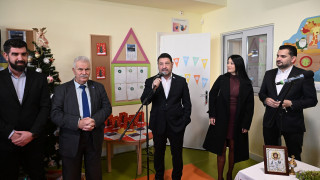 Νίκος Χαρδαλιάς: Εγκαινιάστηκε βρεφονηπιακός σταθμός στο Καματερό