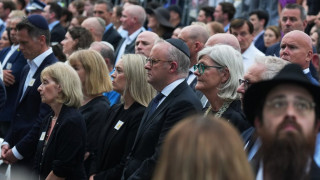 Αυστραλία: Αποδοκιμασίες κατά του πρωθυπουργού στο μνημόσυνο των θυμάτων της επίθεσης στο Σίδνεϊ