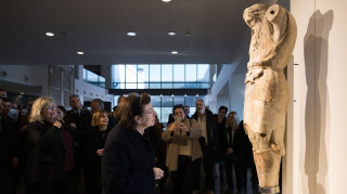 Έδεσσα: Εγκαίνια του αρχαιολογικού χώρου του Ανακτόρου της Πέλλας