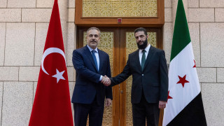 Στη Δαμασκό Φιντάν και Γκιουλέρ - Στο επίκεντρο η τύχη των Συριακών Δημοκρατικών Δυνάμεων