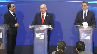 Μητσοτάκης: Συνεργασία που φέρνει ασφάλεια στην ανατολική Μεσόγειο - Τι είπε για άμυνα και ενέργεια