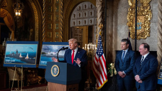 Ο Τραμπ ανήγγειλε τη ναυπήγηση νέας κλάσης πολεμικών πλοίων - Ποια τα χαρακτηριστικά τους