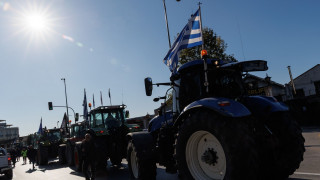 Στην άκρη των Εθνικών Οδών από σήμερα τα τρακτέρ - Θέμα ασφάλειας θέτει η ΕΛ.ΑΣ.