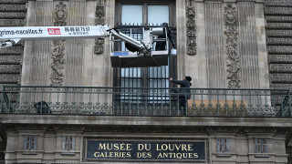 Λούβρο: «Φρούριο» η πτέρυγα όπου κλάπηκαν τα κοσμήματα - Κάγκελα στα παράθυρα και δεκάδες κάμερες