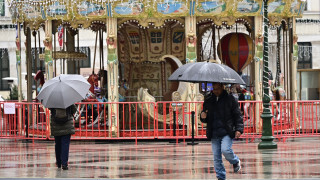 «Βούλιαξε» η Αττική: Βροχή ενάμιση μήνα μέσα σε δύο ώρες - Στη Δάφνη το περισσότερο νερό