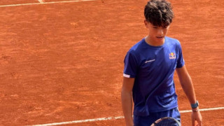 Ο τενίστας Ραφαήλ Παγώνης κορυφαίος Ευρωπαίος αθλητής U14