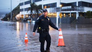 Κατάσταση έκτακτης ανάγκης στο Λος Άντζελες λόγω κινδύνου πλημμυρών τα Χριστούγεννα