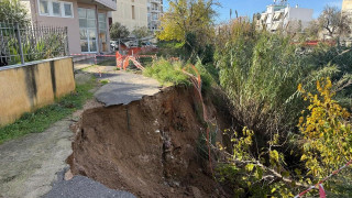 Σε κατάσταση έκτακτης ανάγκης κηρύχθηκε ο Άγιος Δημήτριος λόγω των έντονων βροχοπτώσεων