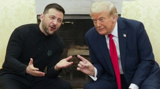Axios: Τραμπ και Ζελένσκι θα συναντηθούν την Κυριακή στις ΗΠΑ