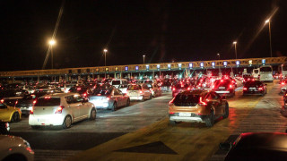 Καραμπόλα 6 αυτοκινήτων στην Αθηνών – Κορίνθου στο ύψος των Μεγάρων