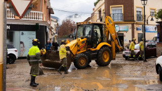 Καταρρακτώδεις βροχές και πλημμύρες κοντά στη Μάλαγα, στα νότια της Ισπανίας