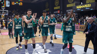 Παναθηναϊκός  AKTOR - Μαρούσι 99-89: Βόλτα των «Πρασίνων» στο κλειστό του Αγ. Θωμά