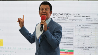 Ονδούρα: Ο υποψήφιος για την προεδρία Σαλβαδόρ Νασράλα αμφισβητεί τα αποτελέσματα των εκλογών