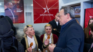 Το πρωτοχρονιάτικο μήνυμα του Σωκράτη Φάμελλου: «Το 2026 να κάνουμε πράξη την Ελλάδα που μας αξίζει»