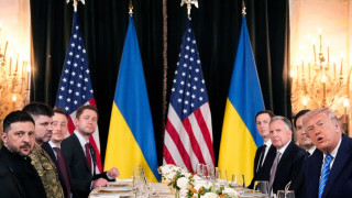 «Στο τραπέζι η παρουσία αμερικανικών στρατευμάτων στην Ουκρανία» λέει ο Ζελένσκι