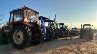 Μπλόκα Έβρου: Ελεύθερη η διέλευση φορτηγών σε Κήπους και Ορμένιο έως τις 2 Ιανουαρίου