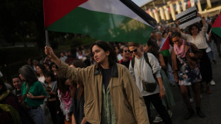 Τουρκία: Εκατοντάδες χιλιάδες άνθρωποι διαδήλωσαν στην Κωνσταντινούπολη για τη Γάζα