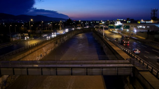 Καραμπόλα τεσσάρων οχημάτων στον Κηφισό - Κυκλοφοριακή συμφόρηση στο ρεύμα προς Πειραιά
