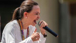 «Αδειάζει» τη Ματσάδο ο Τραμπ: «Είναι καλή γυναίκα αλλά δεν εμπνέει σεβασμό στη Βενεζουέλα»