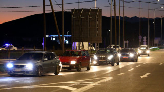 Σημειωτόν κινούνται οι εκδρομείς που επιστρέφουν από την Αθηνών - Λαμίας