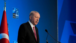 Ερντογάν: Κρίσιμη για Τουρκία και ΝΑΤΟ η επιστροφή στο πρόγραμμα των F-35