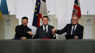 Με ανάπτυξη πολυεθνικών δυνάμεων «κλείδωσαν» οι εγγυήσεις ασφαλείας για την Ουκρανία