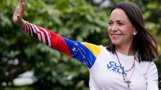 «Θα του δώσω προσωπικά το Νόμπελ Ειρήνης» - Έπαινοι Ματσάδο σε Τραμπ για σύλληψη Μαδούρο