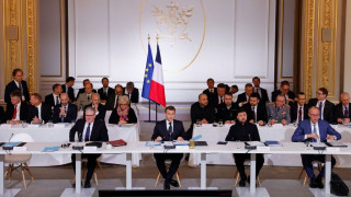 Ο Μακρόν ανακοίνωσε ότι «κλείδωσαν» οι εγγυήσεις ασφαλείας για την Ουκρανία με πολυεθνικές δυνάμεις