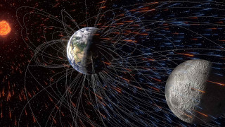 Το φεγγάρι «τρώει» αθόρυβα την ατμόσφαιρα της Γης εδώ και δισεκατομμύρια χρόνια