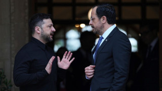 Συνάντηση Χριστοδουλίδη - Ζελένσκι: «Στο πλευρό της Ουκρανίας για μία συμφωνία ειρήνευσης»