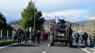 Μπλόκα παντού: Κλειστή η Εθνική σε Κάστρο Βοιωτίας, Μάλγαρα, Αγγελόκαστρο, Νίκαια
