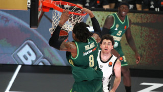 Παναθηναϊκός - Μπολόνια 84-71: Επιστροφή στις νίκες για το «τριφύλλι» με σούπερ Ναν και Χολμς