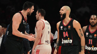 Επέστρεψε στις νίκες ο Ολυμπιακός - Επικράτησε με 95-80 της Μπάγερν Μονάχου