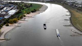Έως και 4.700 τόνοι απορριμμάτων εισέρχονται κάθε χρόνο στον Ρήνο