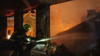 Επίθεση της Ρωσίας με πυραύλους Oreshnik κατά της Ουκρανίας