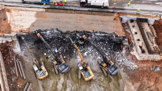 Θεσσαλονίκη - FlyOver: Ξεκίνησε η κατεδάφιση της γέφυρας Πανοράματος - Οι κυκλοφοριακές ρυθμίσεις