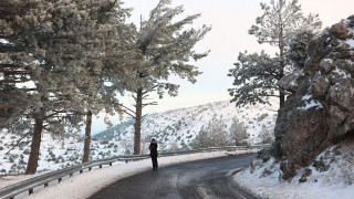 Αλλάζει ο καιρός από το Σαββατοκύριακο - Έρχονται χιόνια, ισχυροί άνεμοι και παγετός