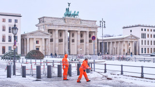 Γερμανία: Νέες χιονοπτώσεις και παγετό φέρνει από τη νύχτα η κακοκαιρία «Gunda»